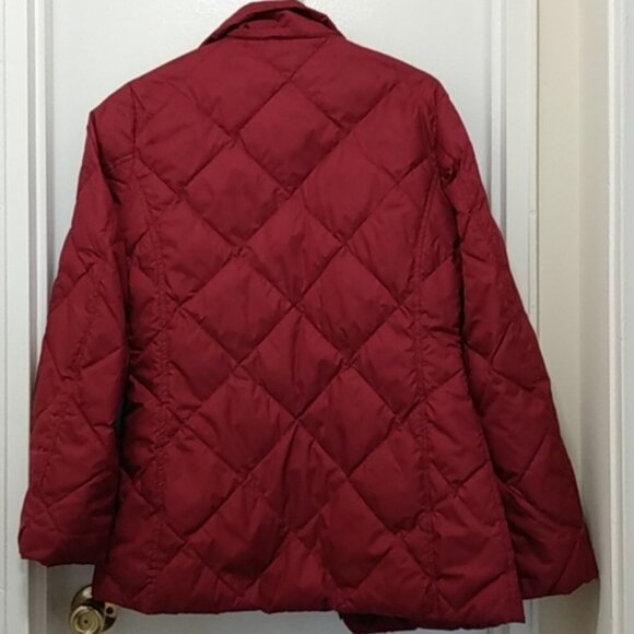 Burberry Goose Down Hooded Diamond Quilted Puffer Jacket - Picture 6 of 16